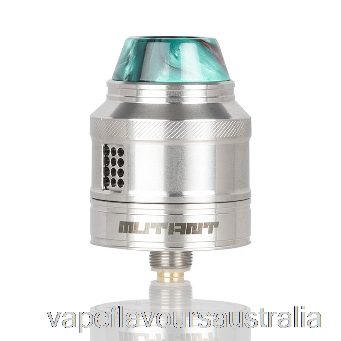 Vape Flavours Australia Vandy Vape MUTANT 25mm BF RDA Silver